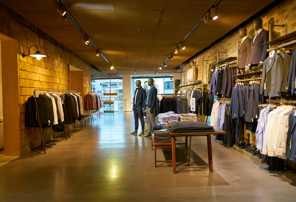 LED lights supplier for Clothing stores