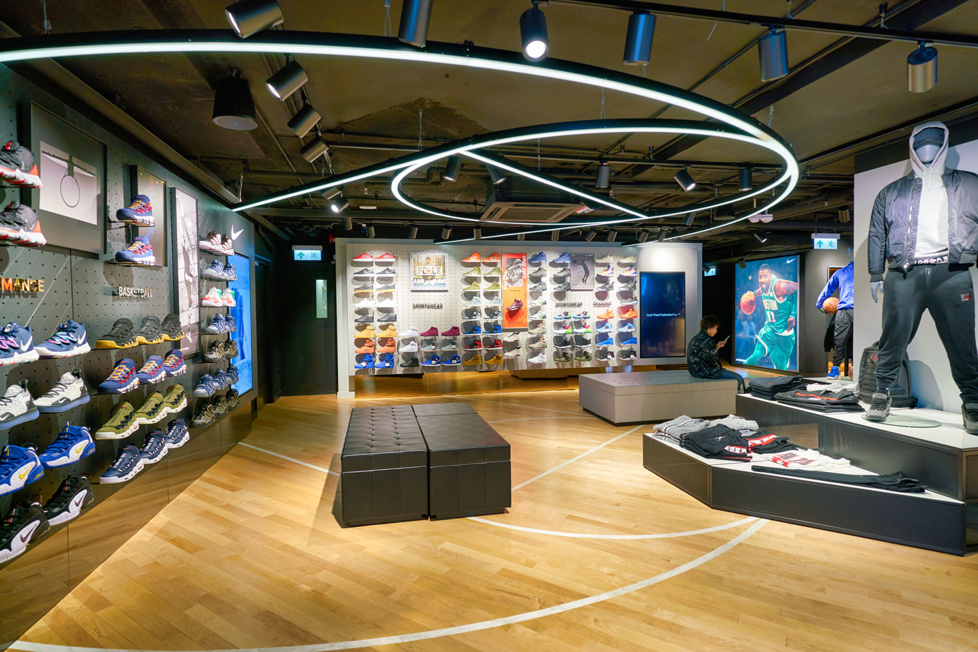 Lighting Consultants for sports store